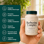 Goldroot Berberine Complex with Ceylon cinnamon, alpha lipoic acid and black pepper extract