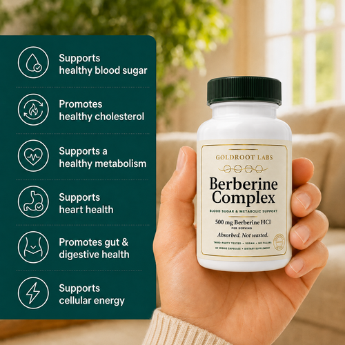 Berberine Complex Capsules (500mg)