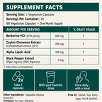 Berberine Complex Capsules (500mg)