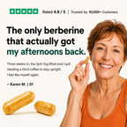 Berberine Complex Capsules (500mg)