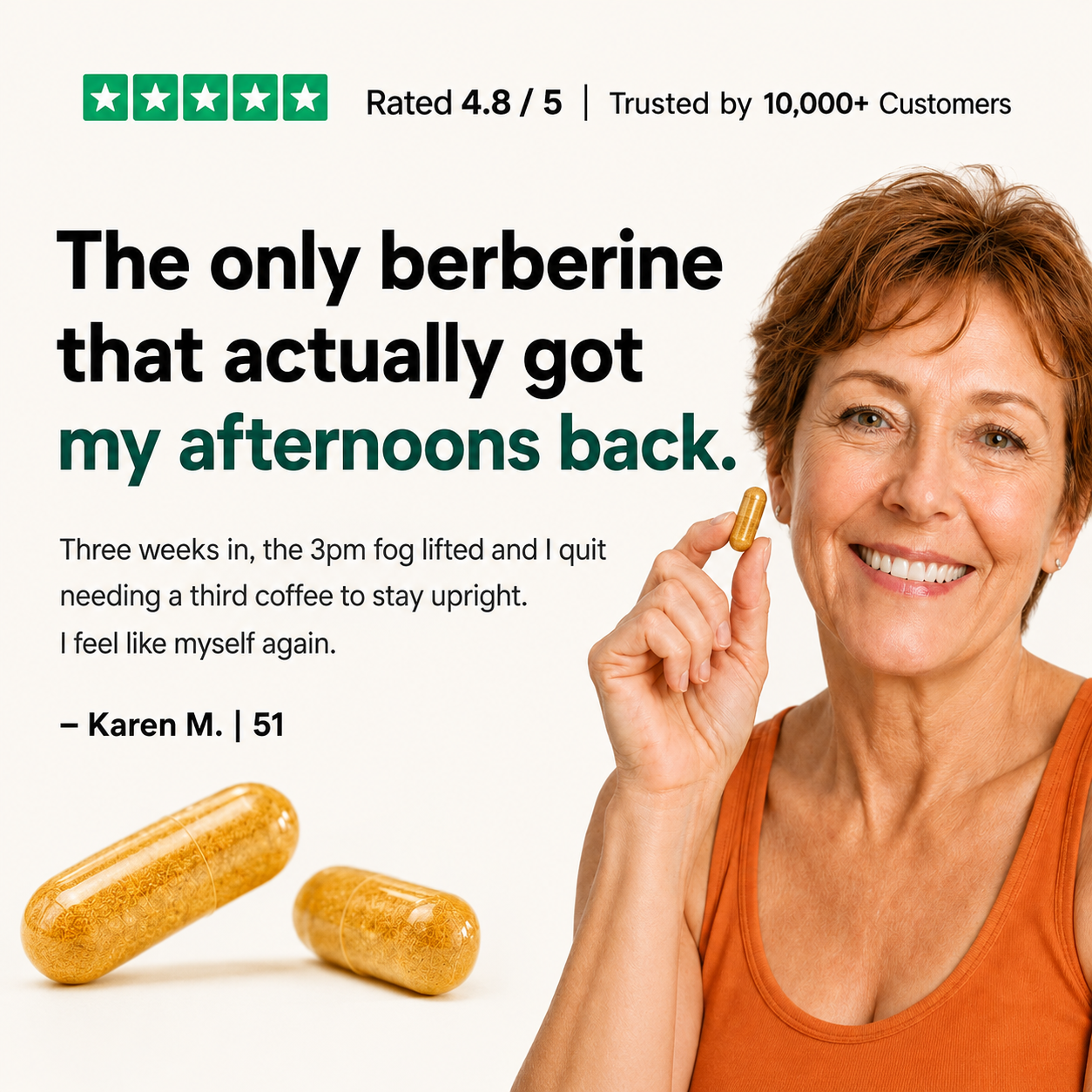 Berberine Complex Capsules (500mg)
